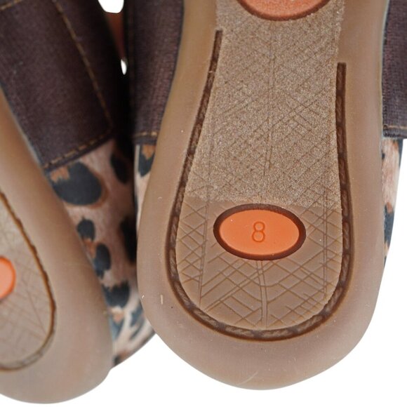 Livie‎ & Luca Bella Ballet Flat Leopard Size 8 - Picture 4 of 7
